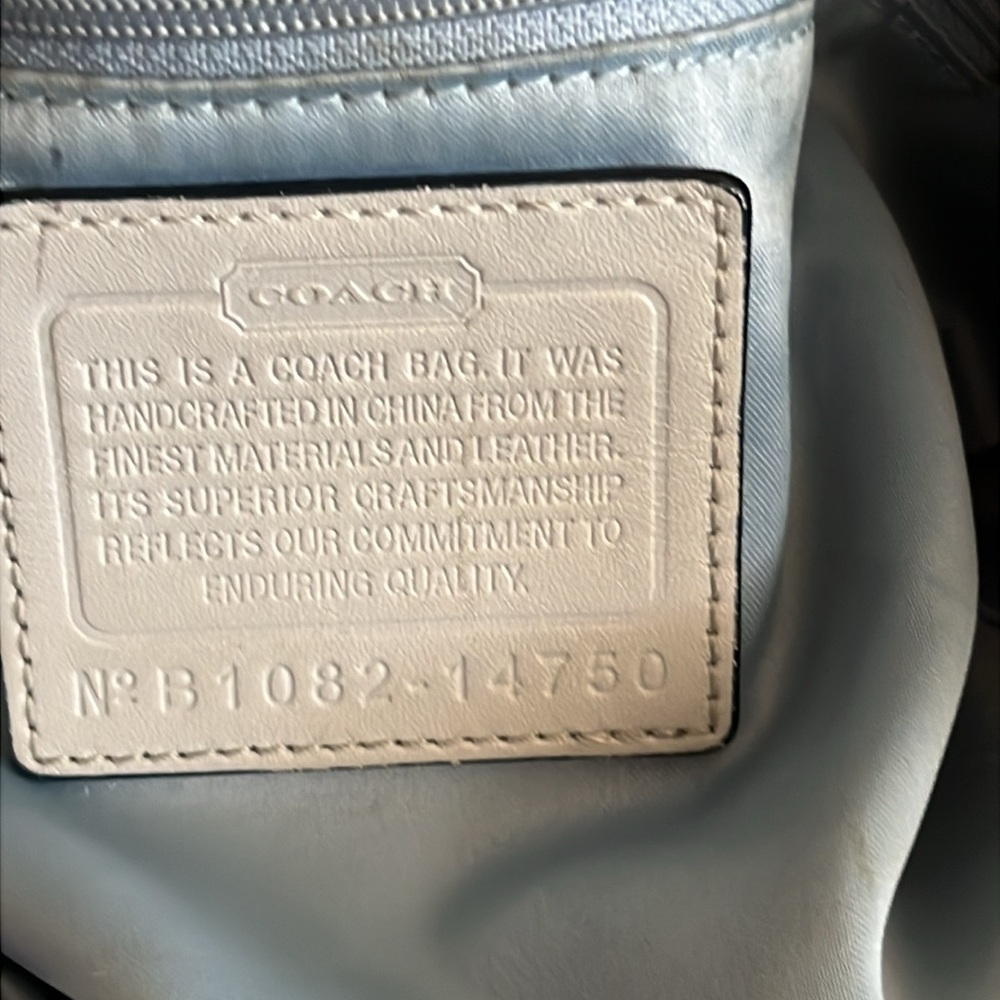 Coach kristen hobo Bag - Picture 10 of 11